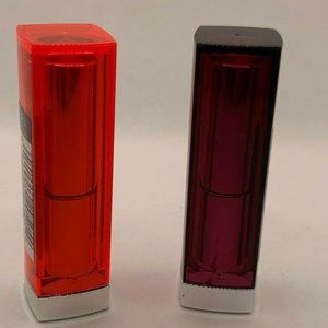 SET of 2 Maybelline FUCHSIA FLASH  Lipstick 865